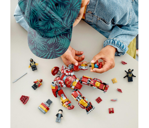 LEGO Marvel 76247 Hulkbuster: bitwa o Wakandę - 1091299 - zdjęcie 12